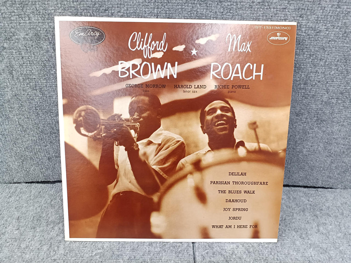 EMARCY CLIFFORD BROWN AND MAX ROACH BT-1331