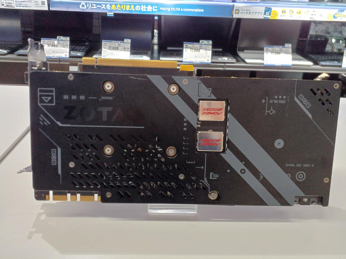 ZOTAC Graphics Board: GEFORCE GTX 1080 TI AMP