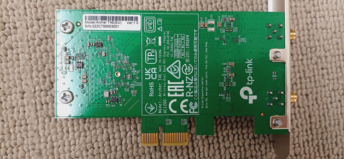 TP-LINK WIFI Adapter ARCHER T4E