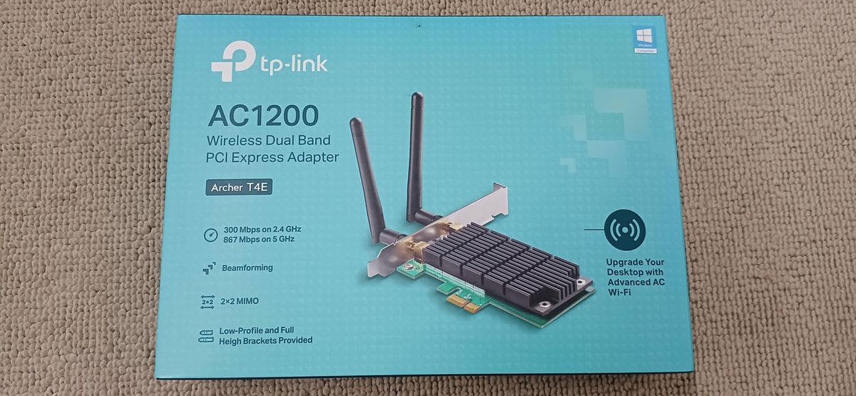TP-LINK WIFI Adapter ARCHER T4E