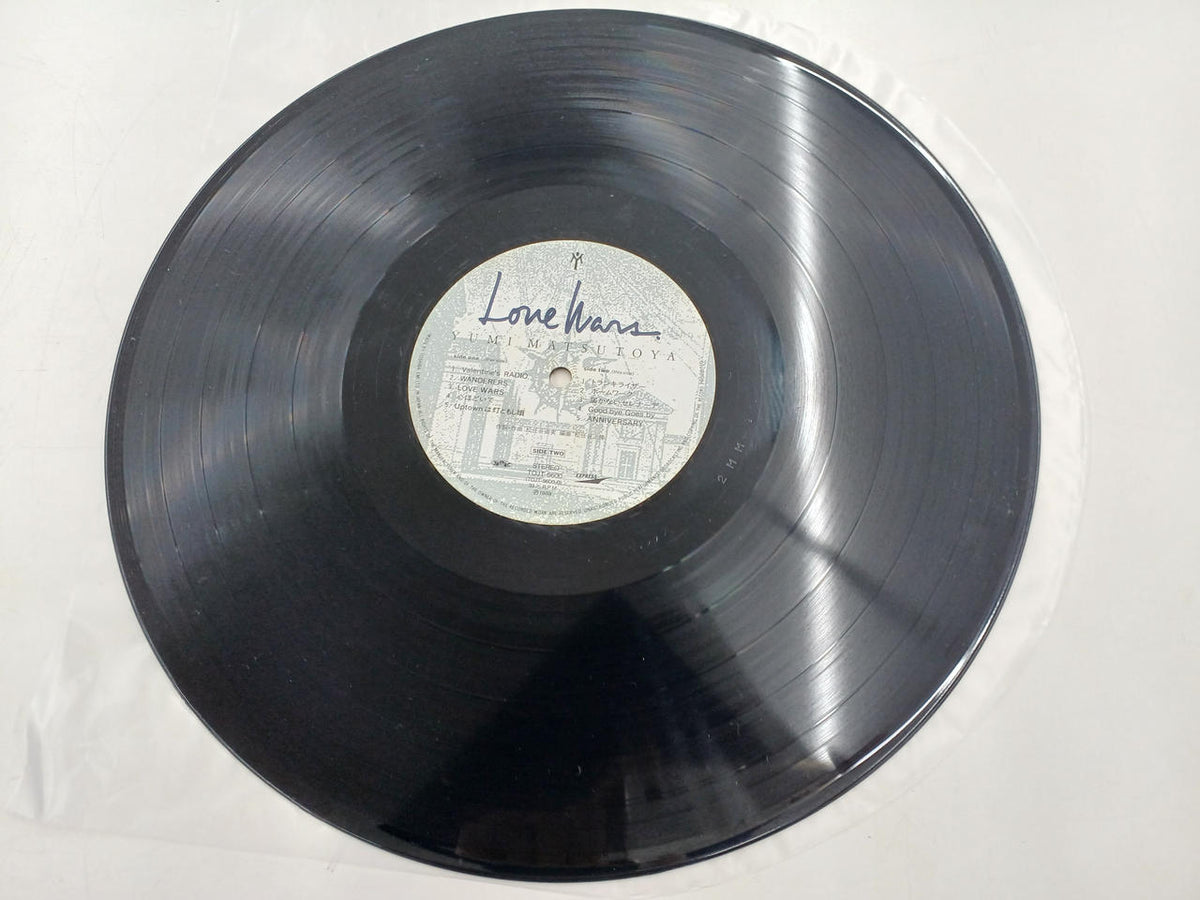 Toshiba EMI LP Love Wars Yumi Matsutoya