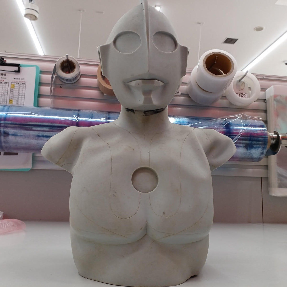KAIYODO Soft Vinyl 1:50 Scale Ultraman Hyper Soft Vinyl