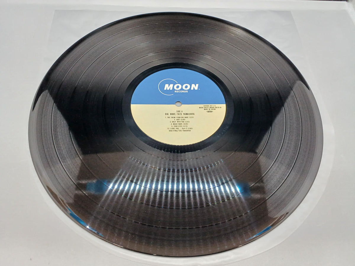 MOON RECORD Tatsuro Yamashita / BIG WAVE MOON-28019