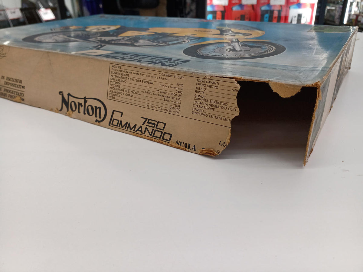 plotter Norton Command 750 MODELLO137 - Banzai Thrifting | BanzaiHobby
