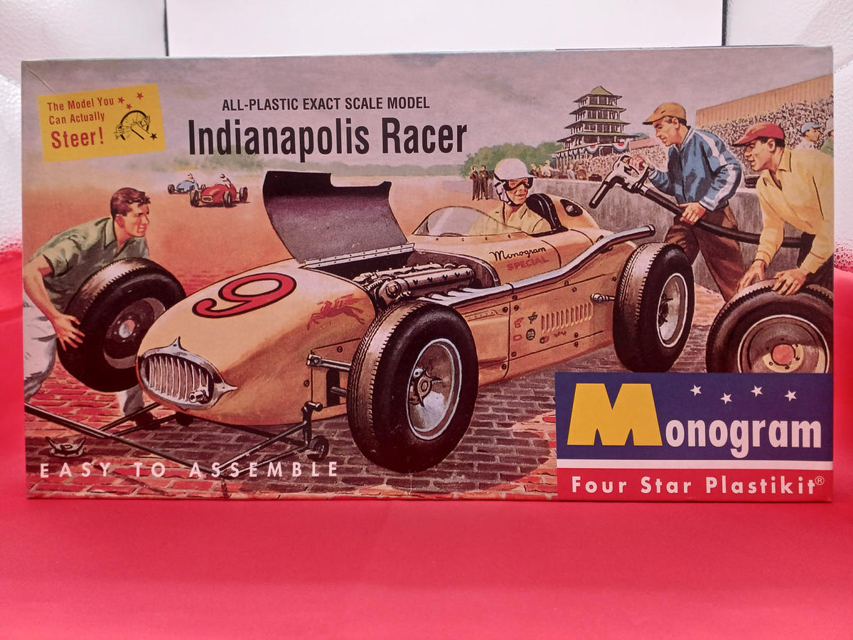 Monogram Indianapolis Racer Vintage - Banzai Thrifting | BanzaiHobby