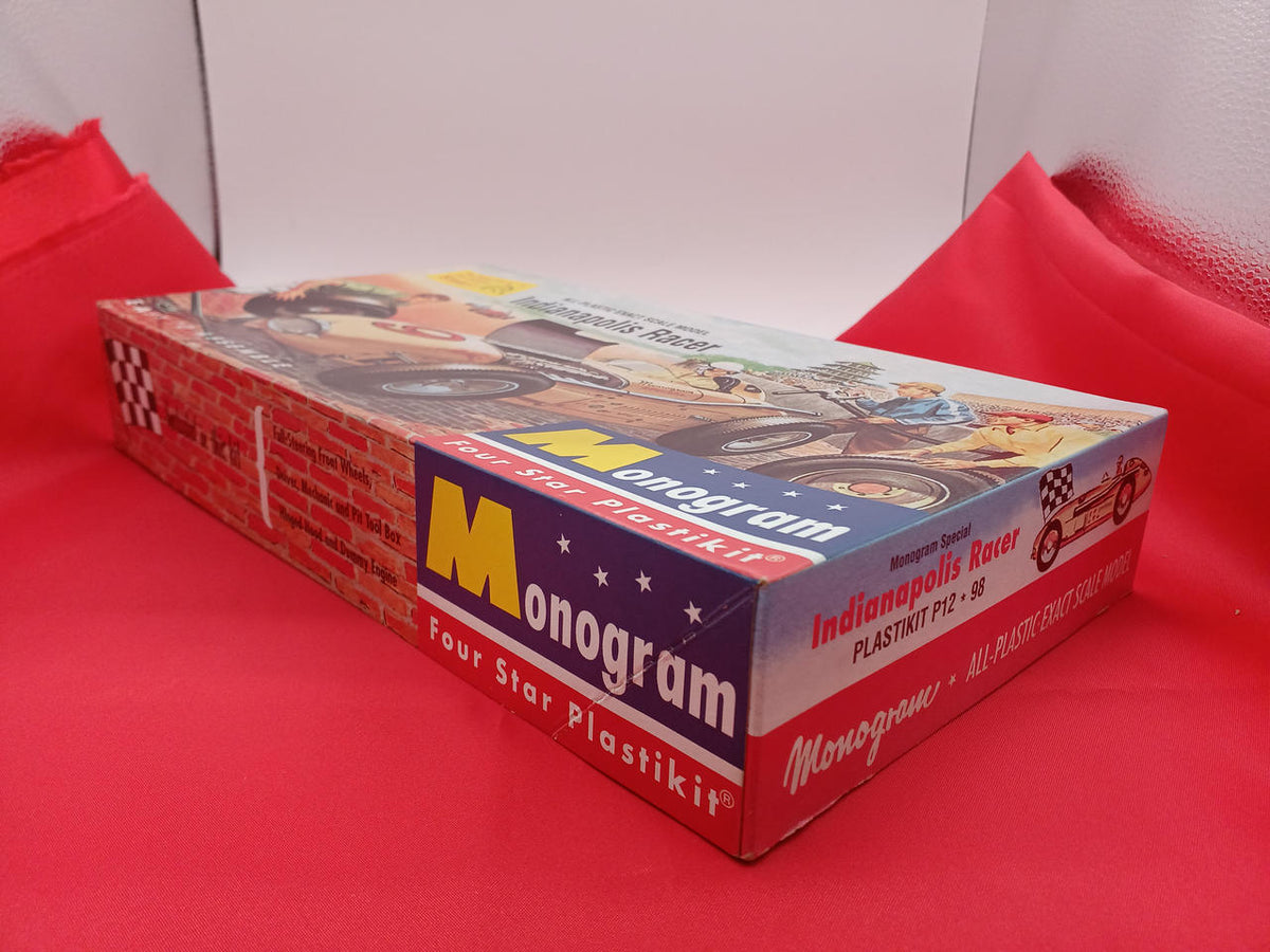Monogram Indianapolis Racer Vintage - Banzai Thrifting | BanzaiHobby