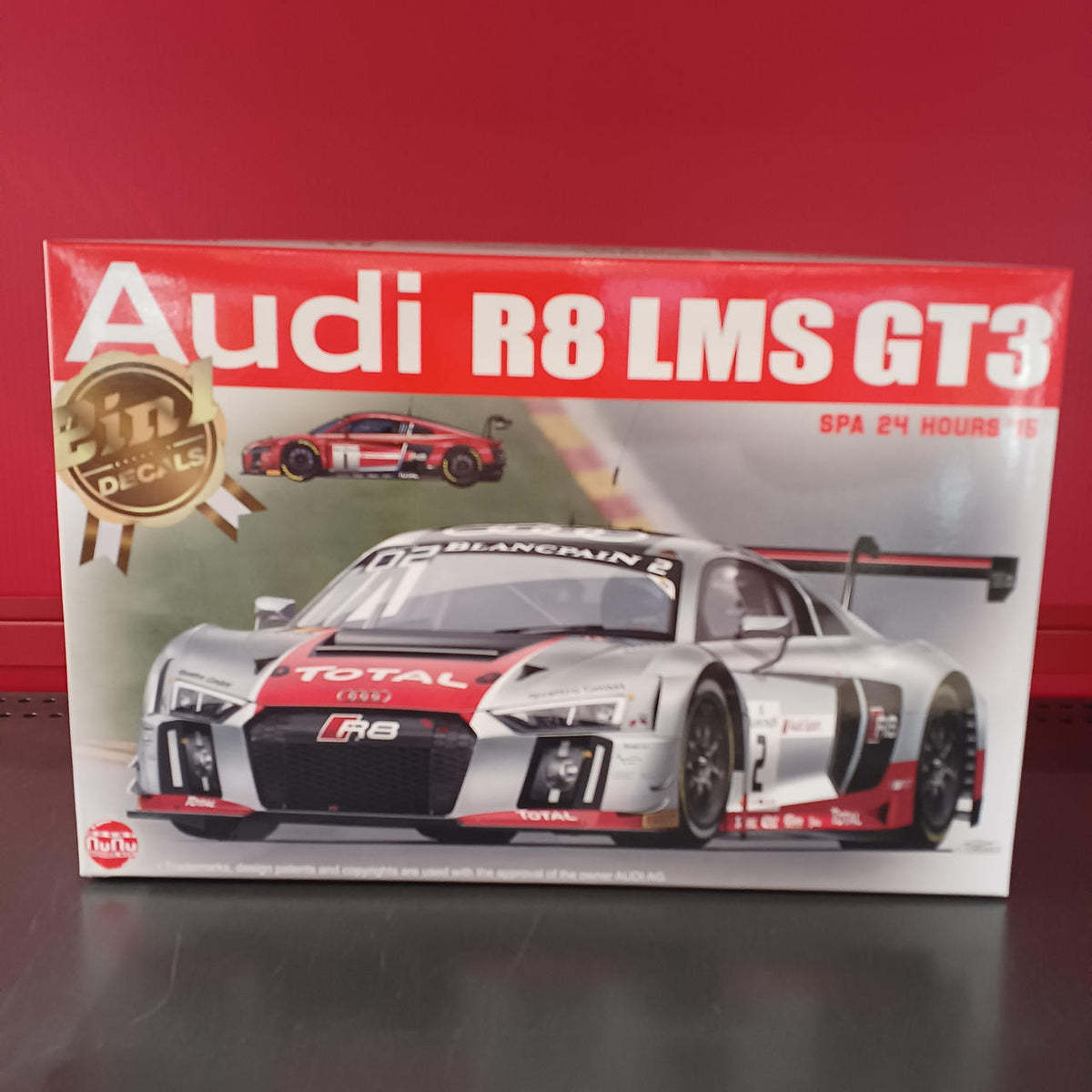 Platz 1/24 Audi R8 LMS GT3 - Banzai Thrifting | BanzaiHobby