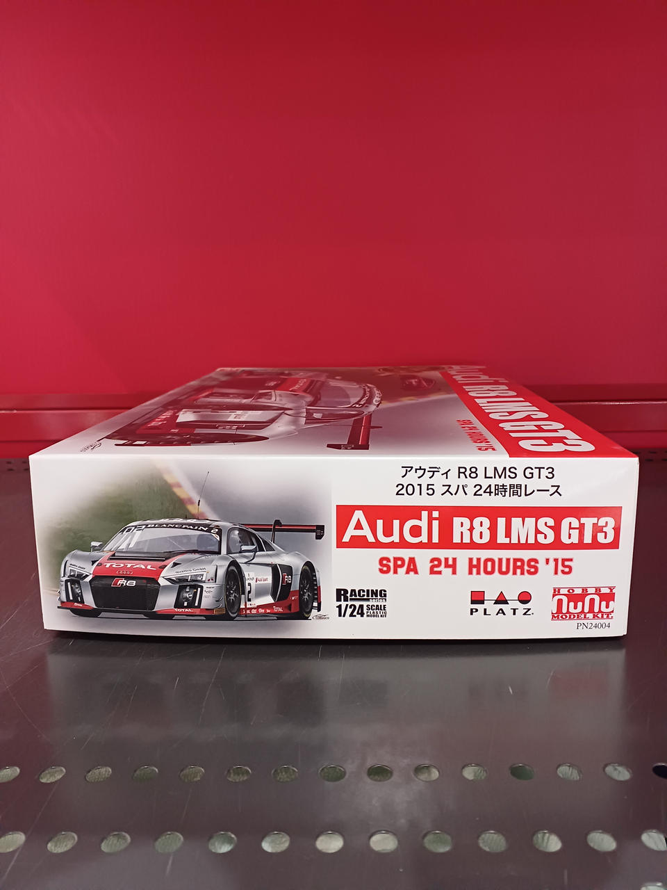 Platz 1/24 Audi R8 LMS GT3 - Banzai Thrifting | BanzaiHobby