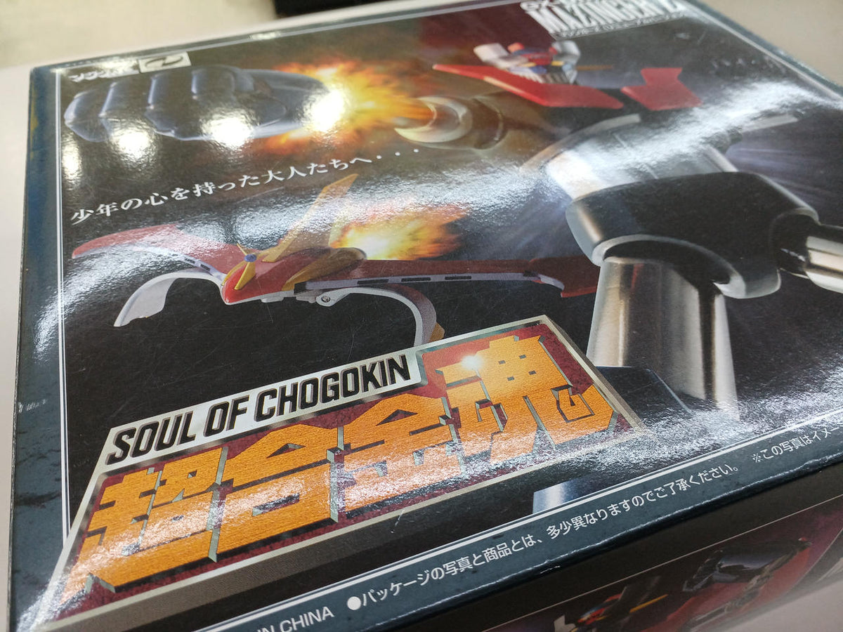 BANDAI Chogokin Soul Mazinger Z (Renewal VER.)