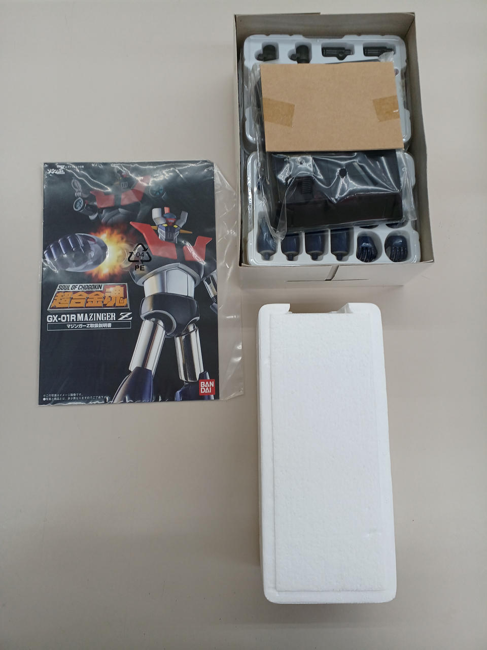 BANDAI Chogokin Soul Mazinger Z (Renewal VER.)