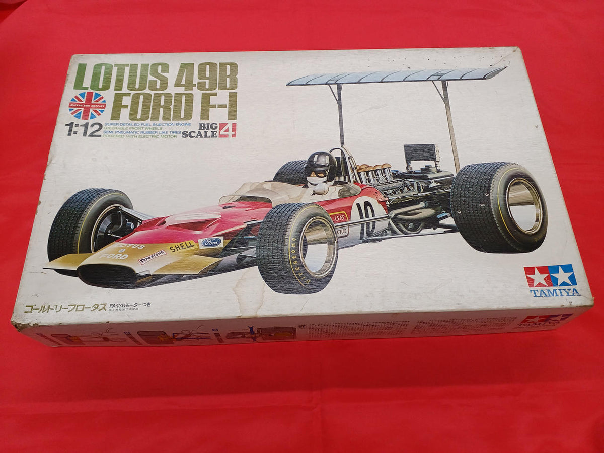 Tamiya Lotus 49B Ford F1 BS1204 - Banzai Thrifting | BanzaiHobby
