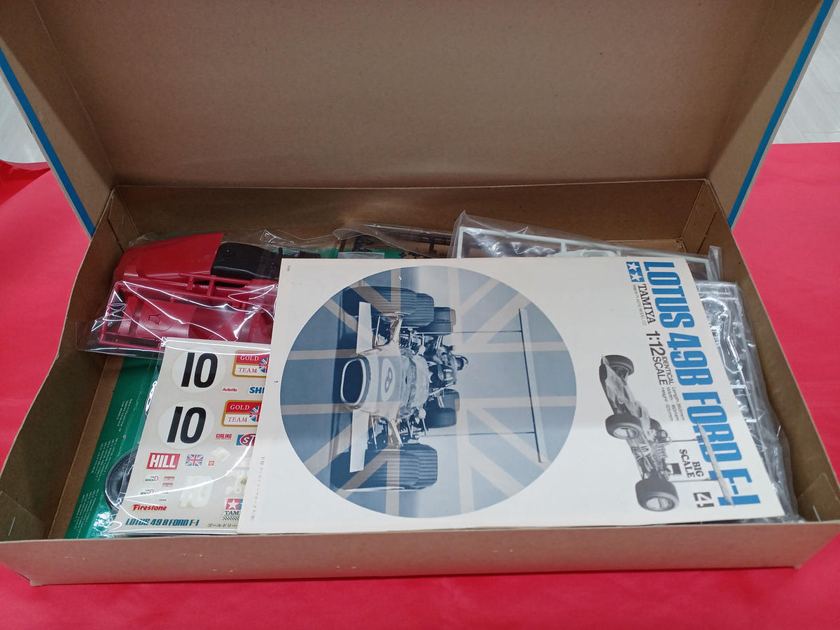 Tamiya Lotus 49B Ford F1 BS1204 - Banzai Thrifting | BanzaiHobby