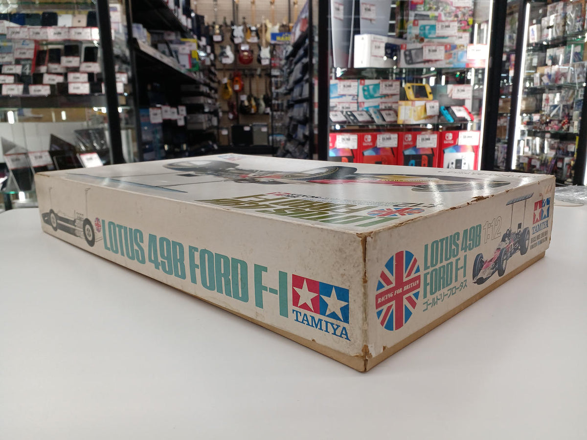Tamiya Lotus 49B Ford F1 BS1204 - Banzai Thrifting | BanzaiHobby