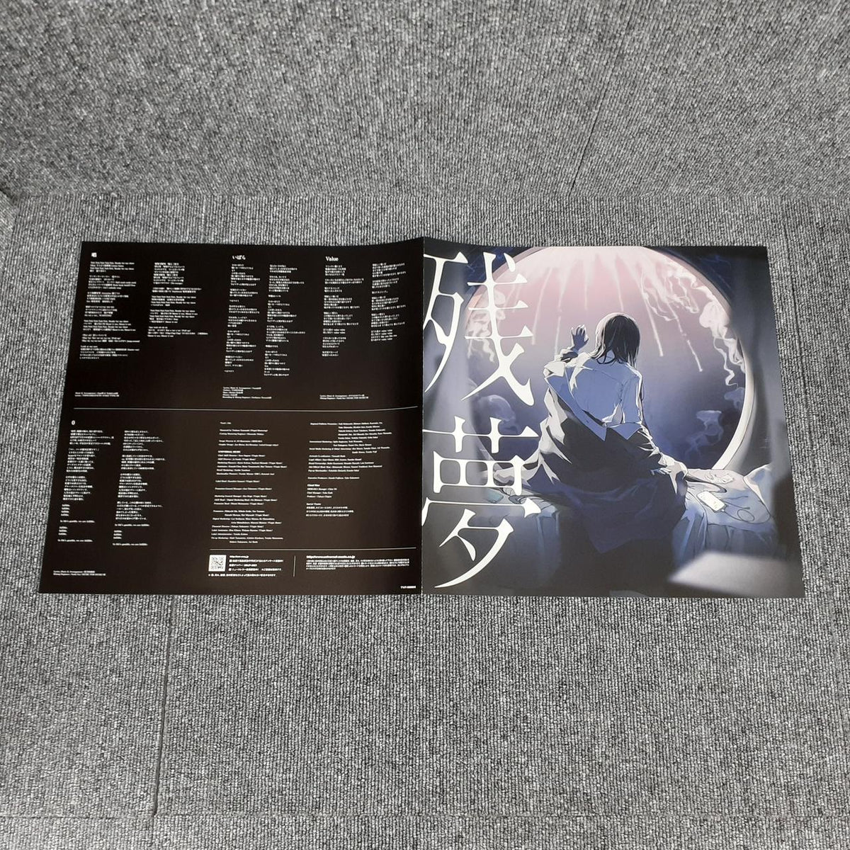 UNIVERSAL MUSIC LP Record Zanmu
