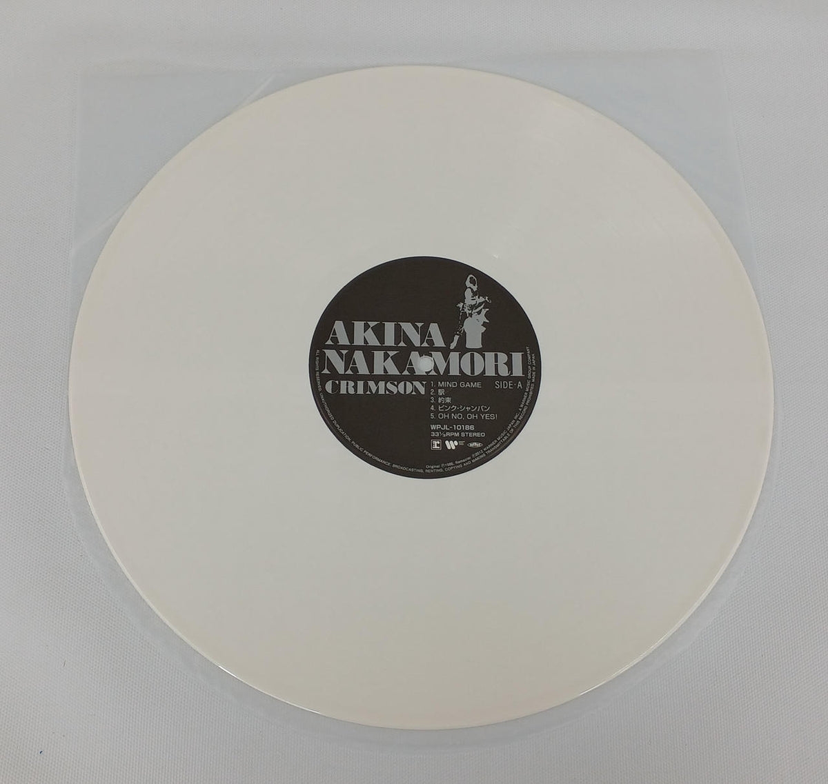 WARNER CRIMSON WPJL-10186