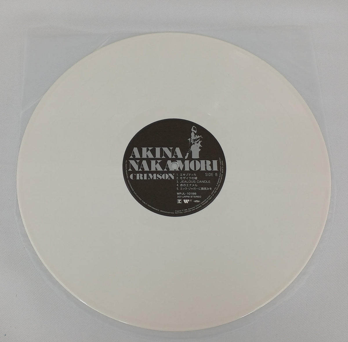 WARNER CRIMSON WPJL-10186