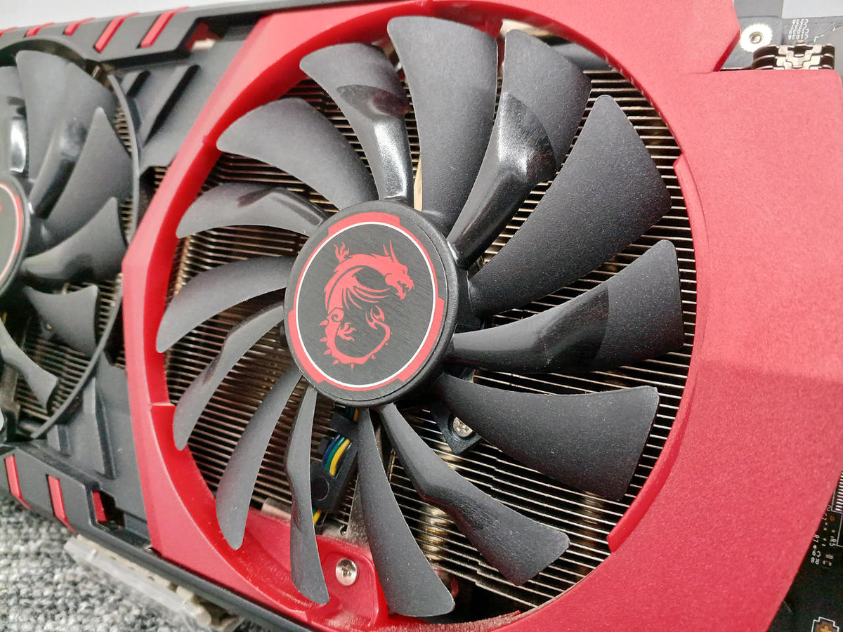 MSI Graphics Card GTX98TI GAMING 6G
