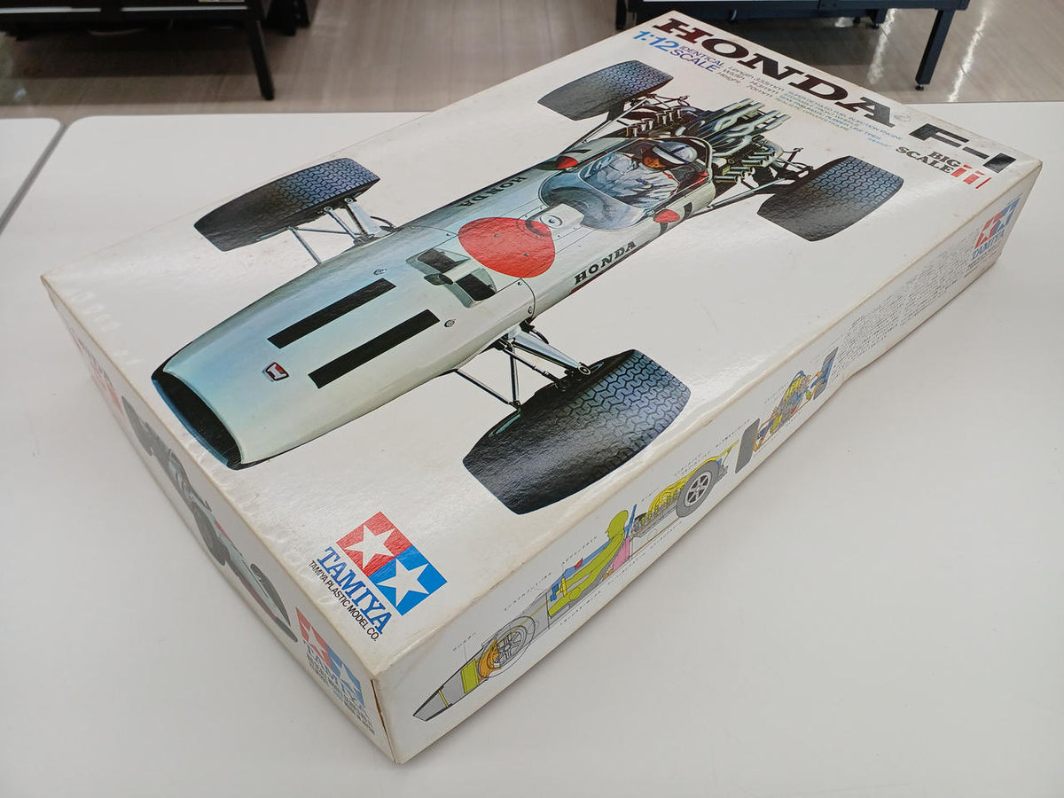 Tamiya Honda F-1 (List Price ¥3000 Version) 12011 - Banzai Thrifting | BanzaiHobby