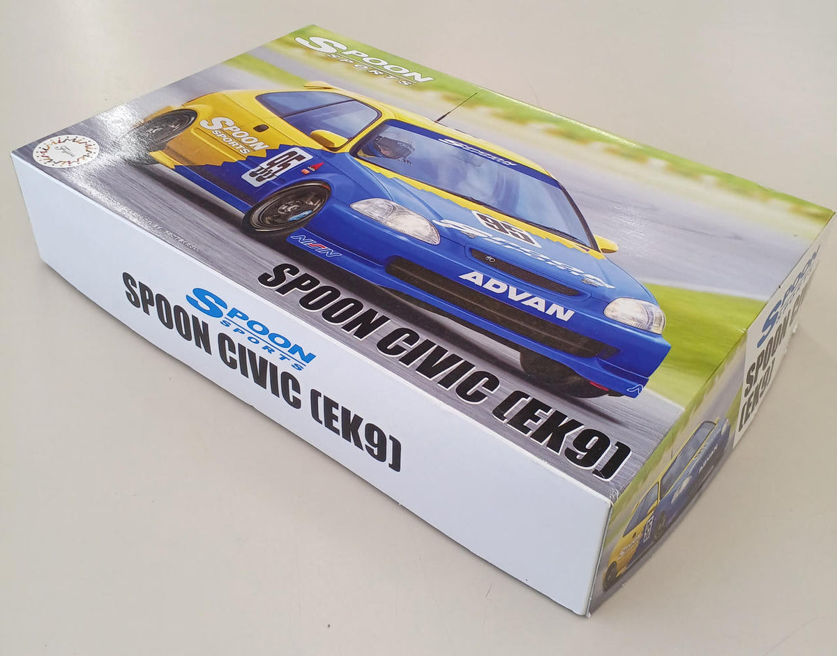 FUJIMI Plastic Model SPOON CIVC EK9 1/24 - Banzai Thrifting | BanzaiHobby