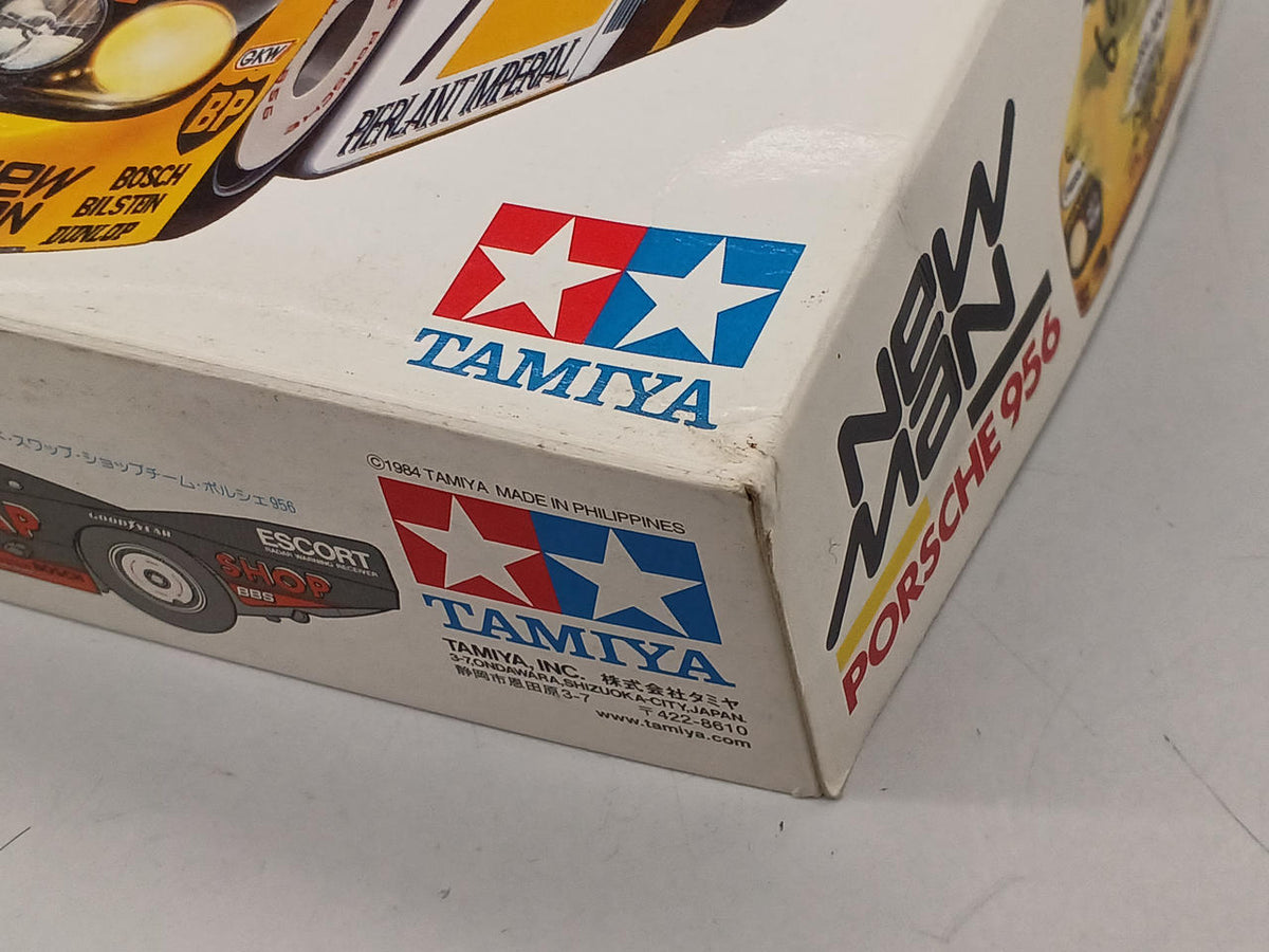 TAMIYA 1/24 Scale Plastic Model Newman Porsche 956 - Banzai Thrifting | BanzaiHobby