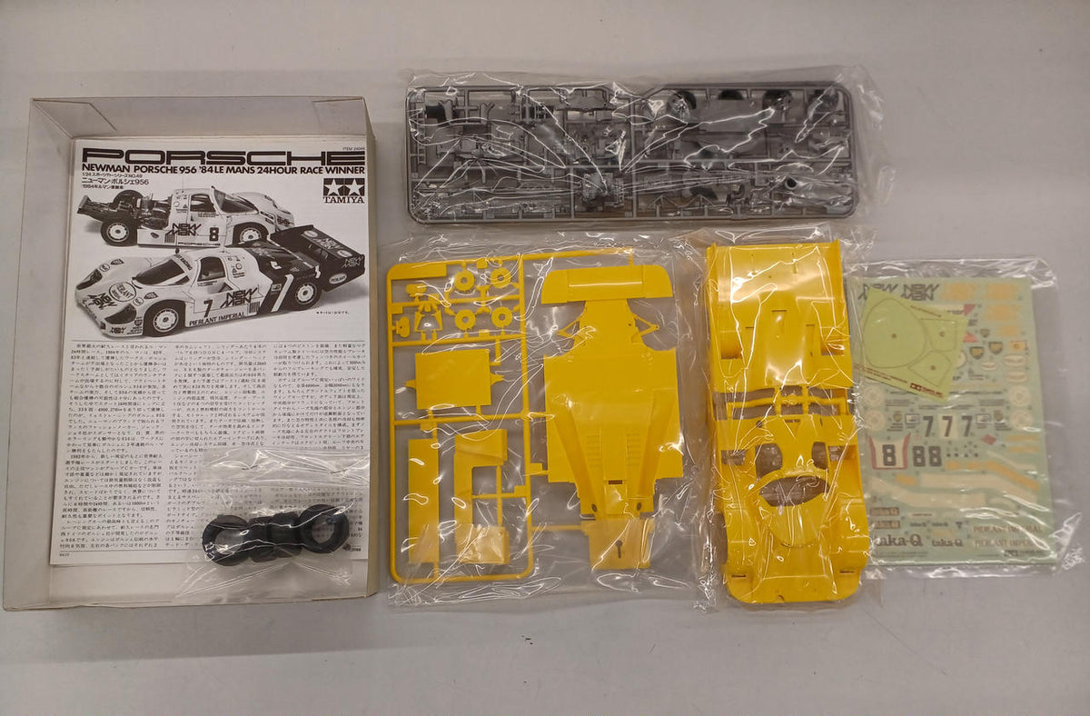 TAMIYA 1/24 Scale Plastic Model Newman Porsche 956 - Banzai Thrifting | BanzaiHobby