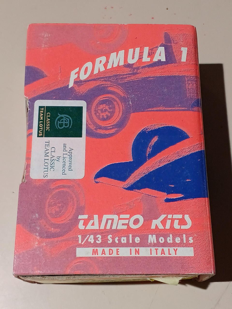 TAMEO KITS White Metal Kit 1/43 LOTUS HONDA TMK053 - Banzai Thrifting | BanzaiHobby