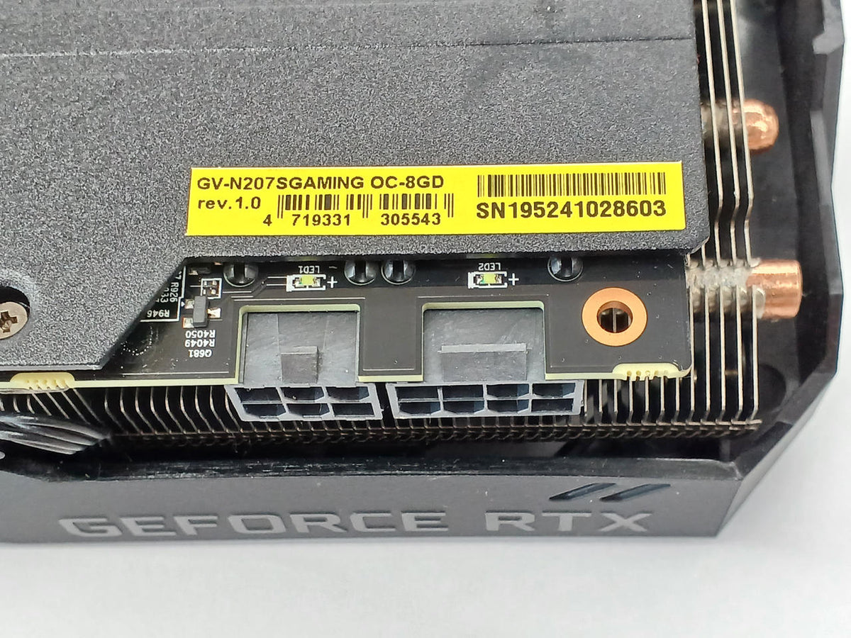 GIGABITE Graphics Board: GV-N207SGAMING OC-8GD