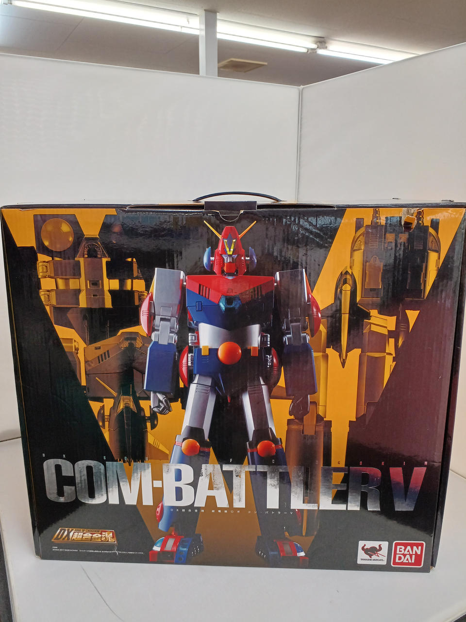 BANDAI DX Chogokin Soul Combattler V DX Chogokin Soul Chodenji Robot Combattler V
