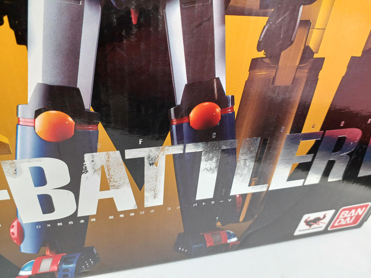 BANDAI DX Chogokin Soul Combattler V DX Chogokin Soul Chodenji Robot Combattler V
