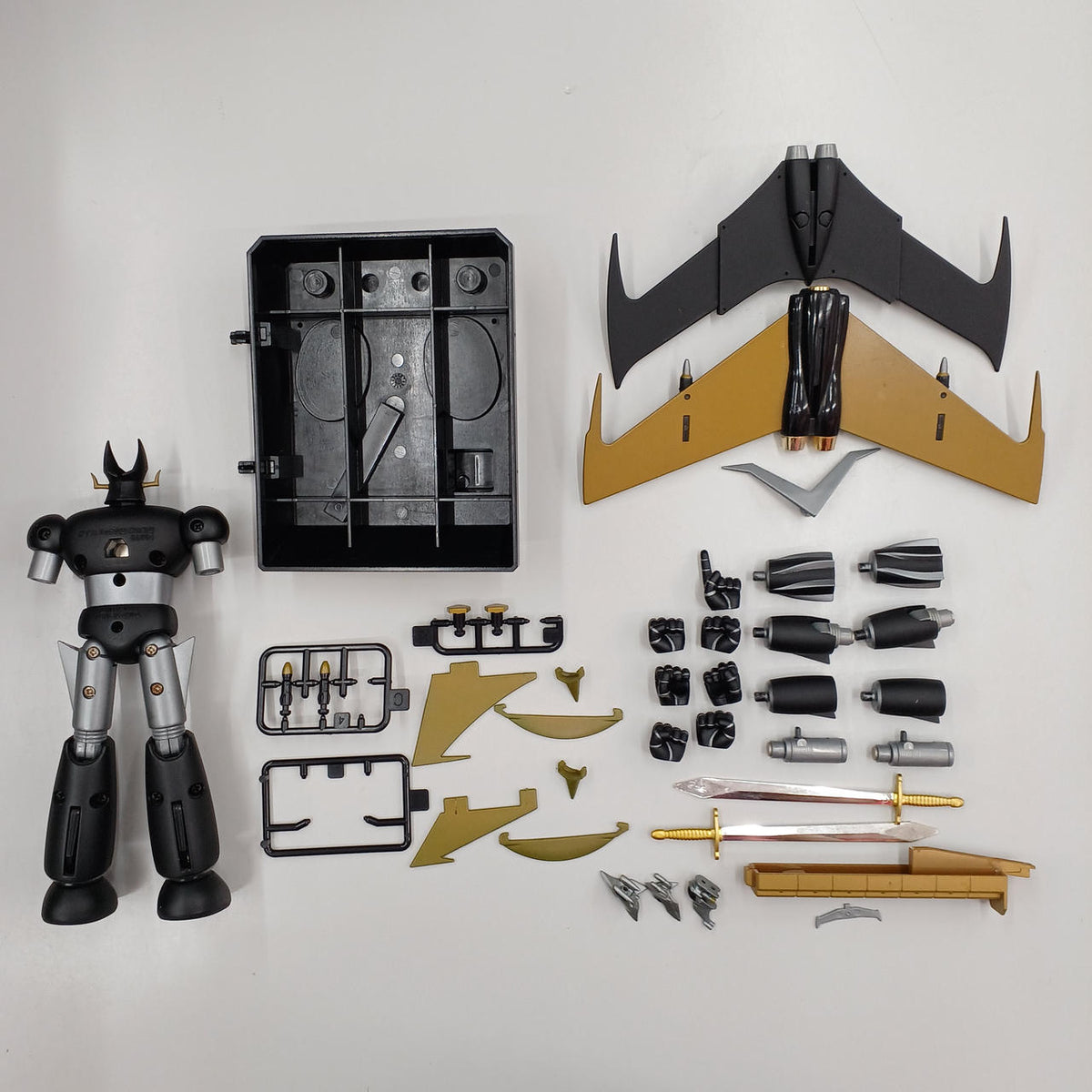 BANDAI Chogokin Soul Black Great Mazinger (Limited Edition L0P?) P)