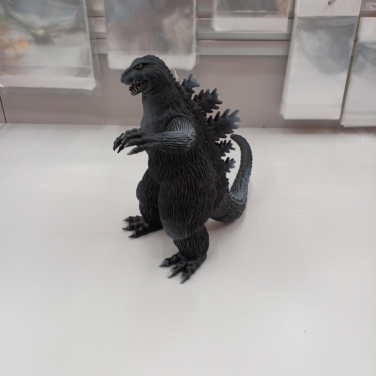 BANDAI Soft Vinyl Godzilla (vs. King Kong)