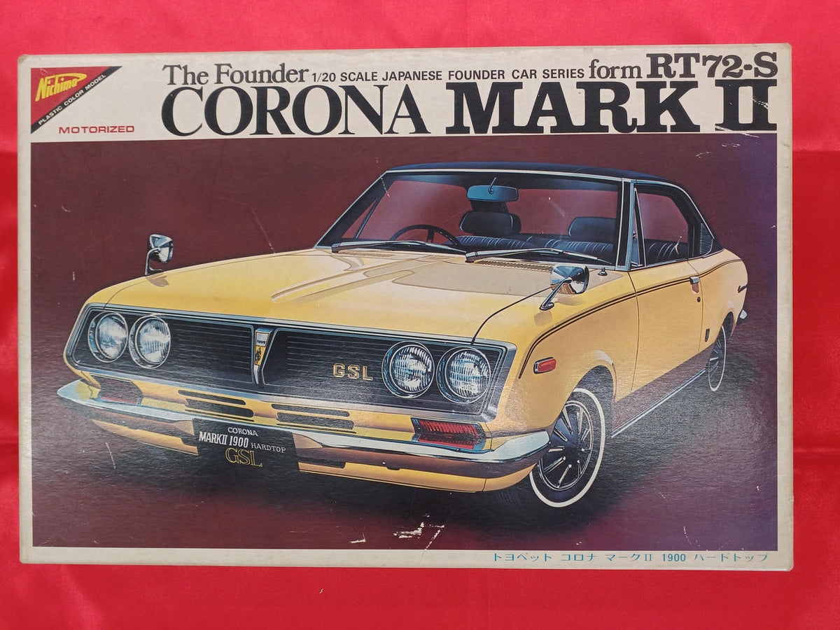 Nichimo Toyopet Corona Mark II 1900 Hardtop GSL MC2031 - Banzai Thrifting | BanzaiHobby