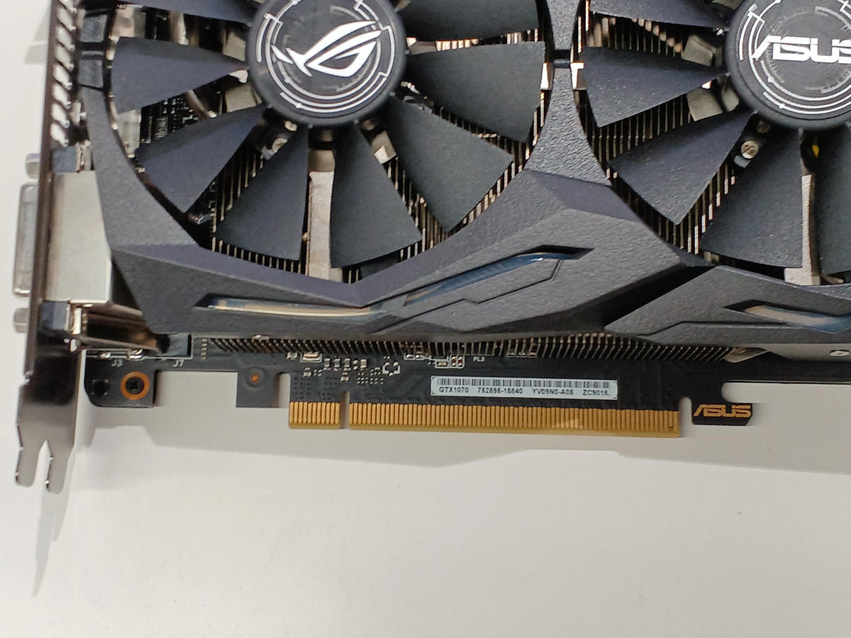 ASUS Graphics Board: STRIX GTX1070 08G GAMING