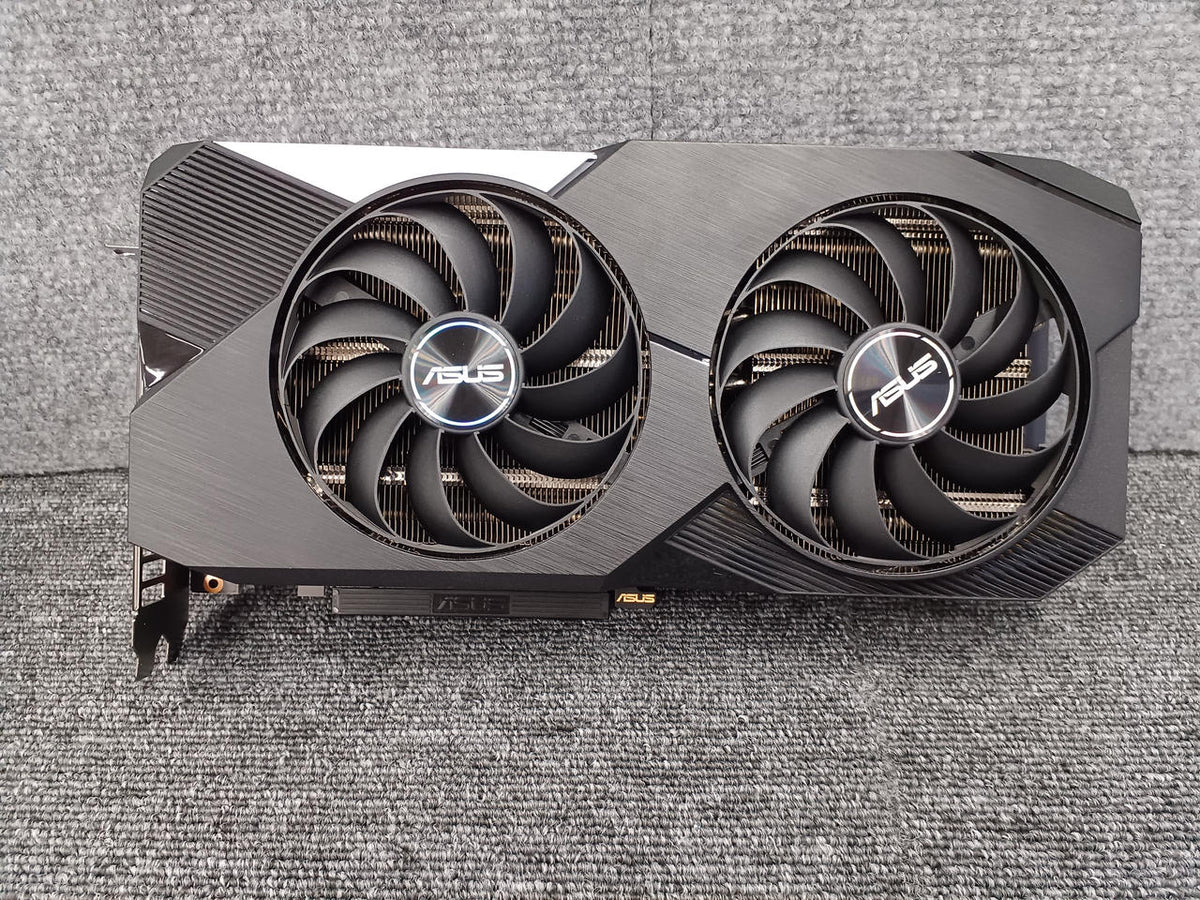 ASUS Graphics Card DUAL-RTX3070-O8G-V2
