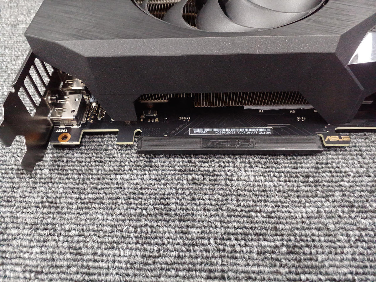 ASUS Graphics Card DUAL-RTX3070-O8G-V2