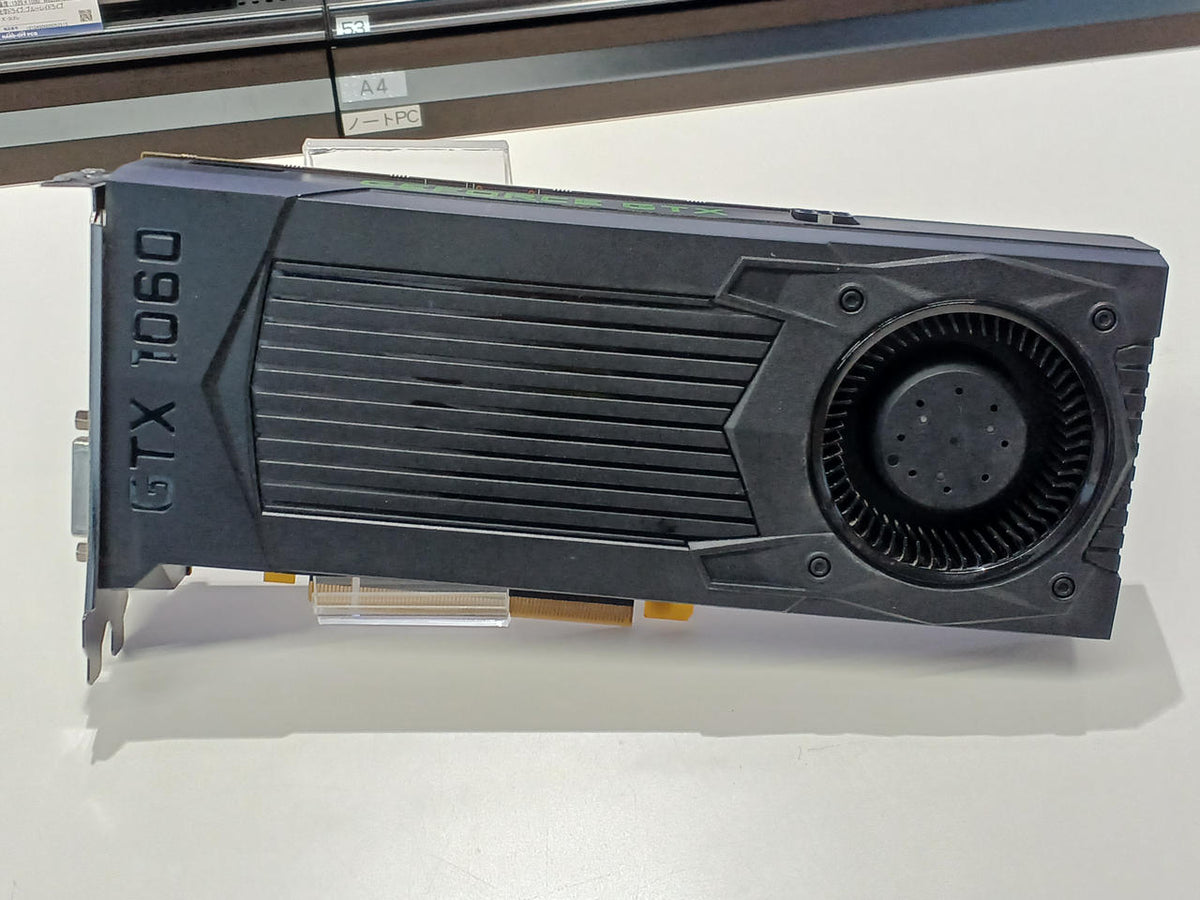 NVIDIA Graphics Card GTX1060 3GB