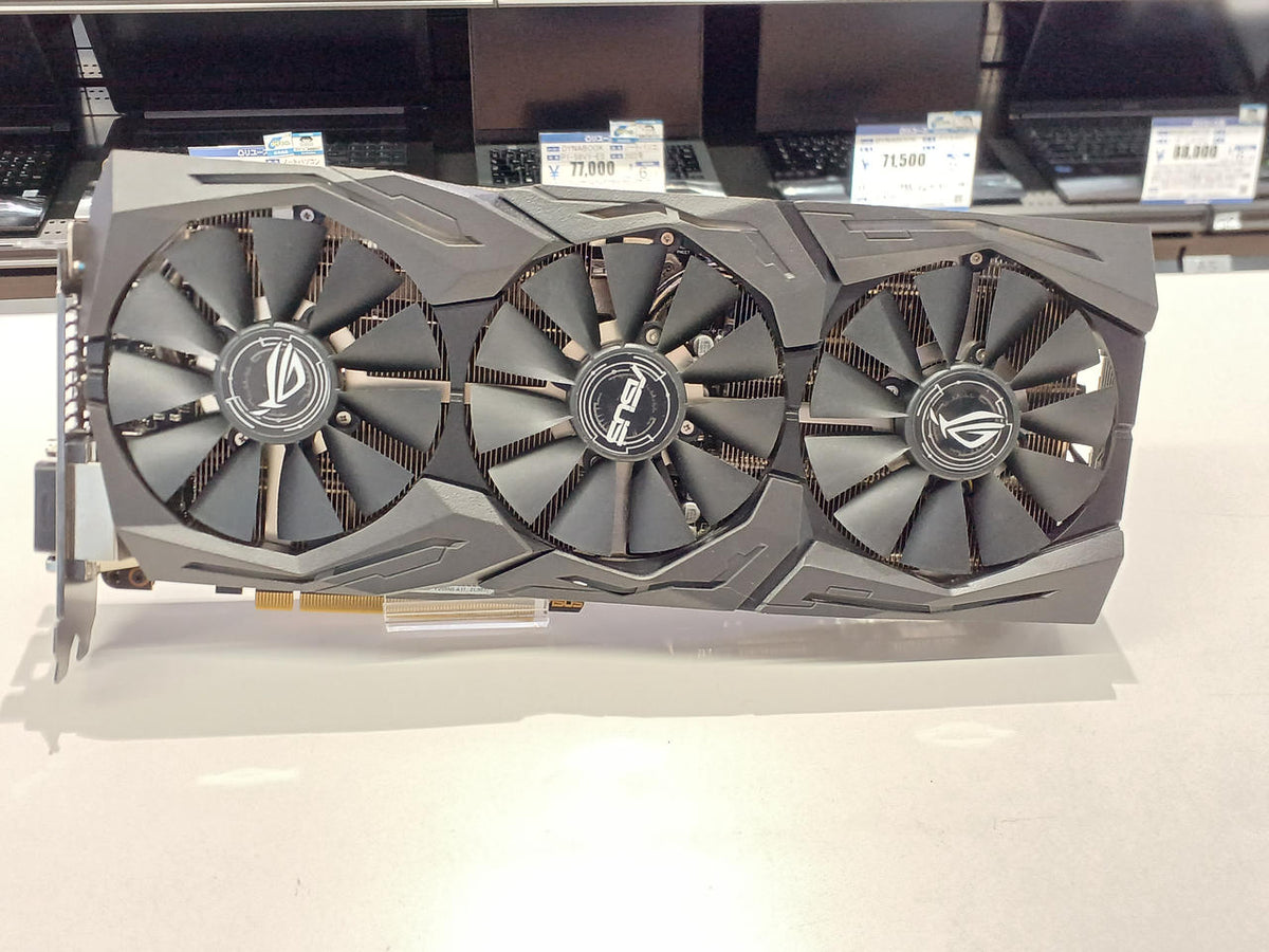 ASUS Graphics Board: STRIX-GTX1070-O8G-GAMING