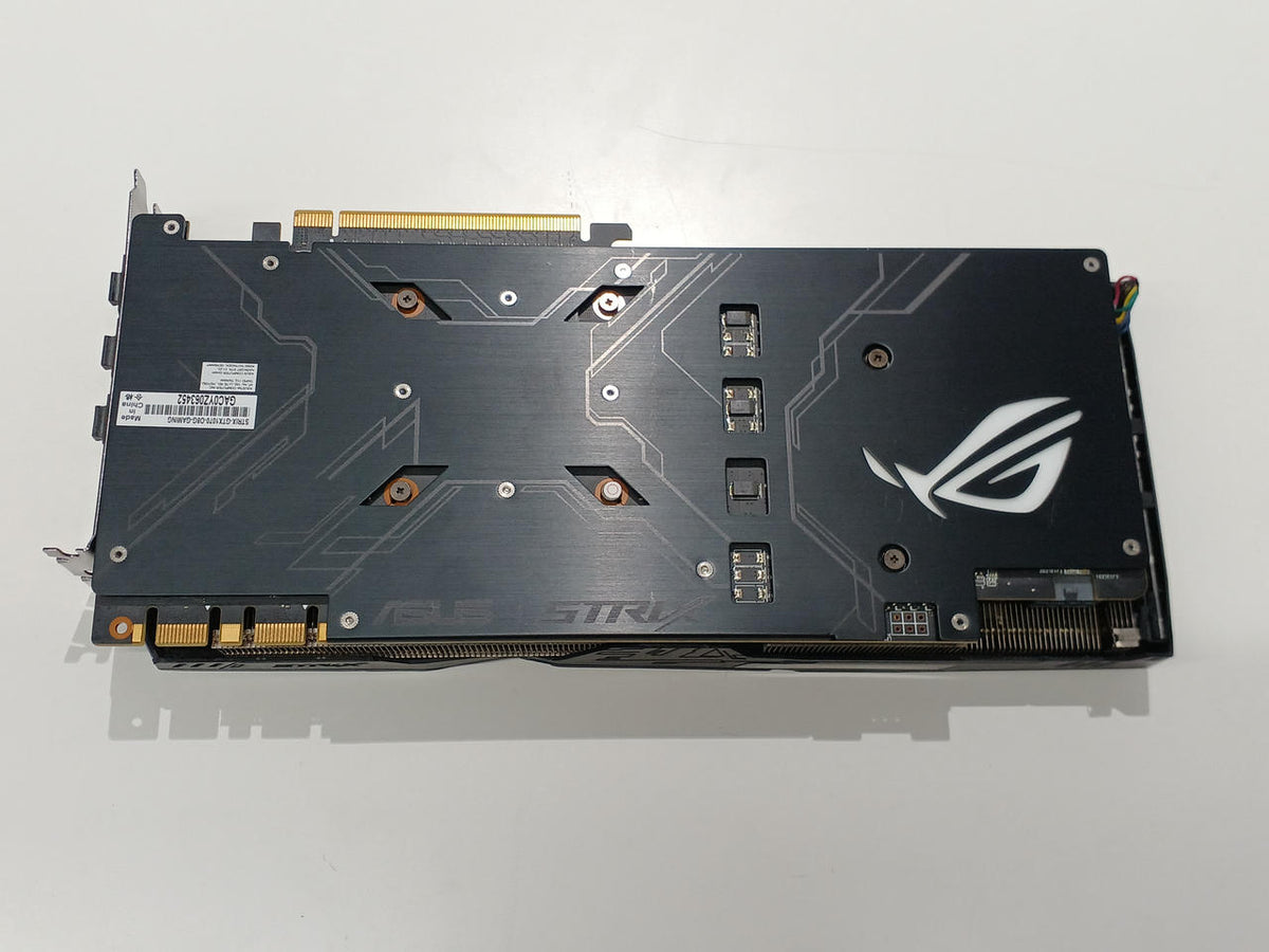 ASUS Graphics Board: STRIX-GTX1070-O8G-GAMING