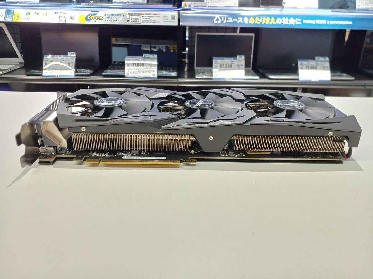 ASUS Graphics Board: STRIX-GTX1070-O8G-GAMING