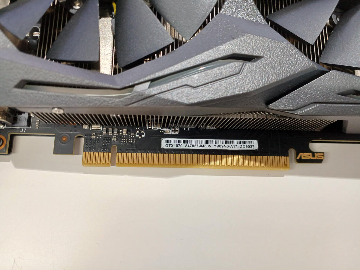 ASUS Graphics Board: STRIX-GTX1070-O8G-GAMING