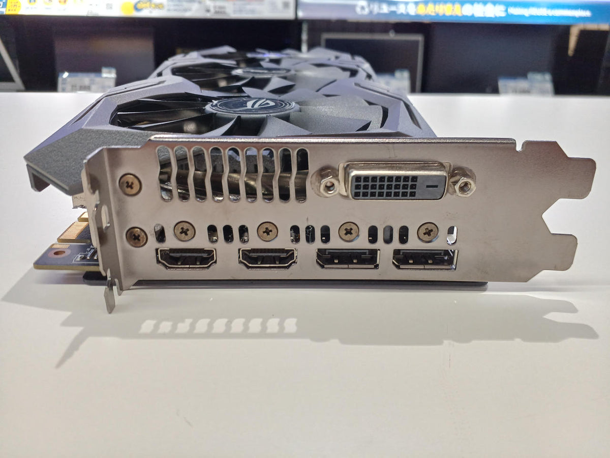 ASUS Graphics Board: STRIX-GTX1070-O8G-GAMING