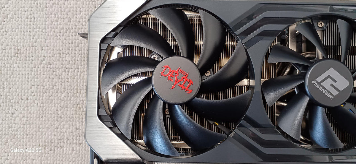 POWERCOLOR Graphics Card: AXRX 6900XT 16GBD6-3DHE/OC