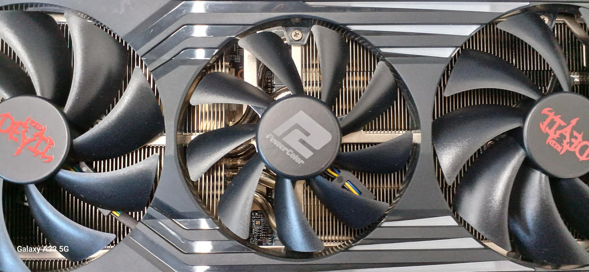 POWERCOLOR Graphics Card: AXRX 6900XT 16GBD6-3DHE/OC