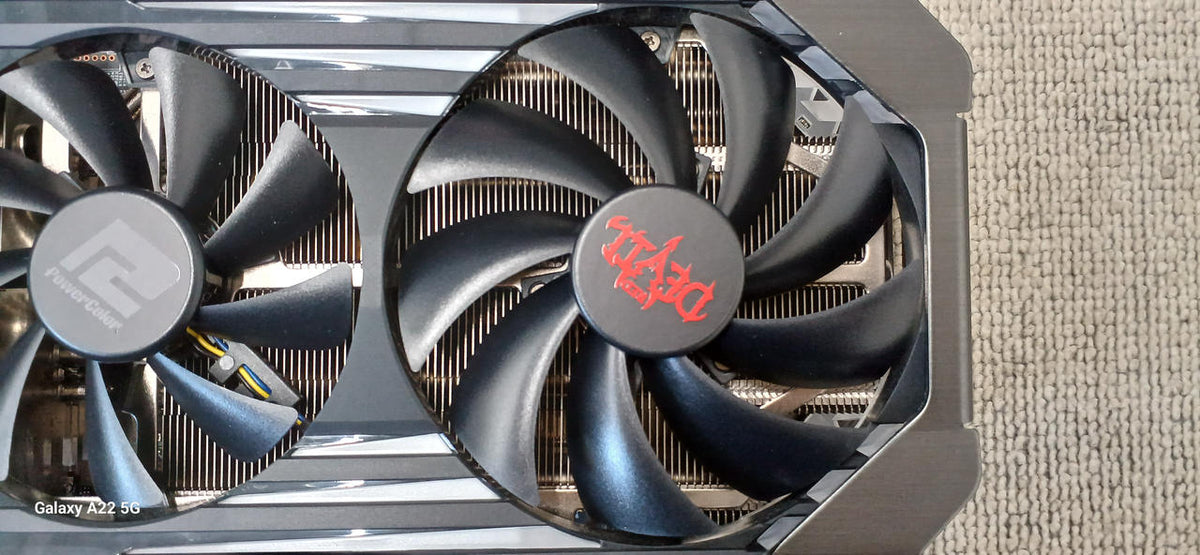 POWERCOLOR Graphics Card: AXRX 6900XT 16GBD6-3DHE/OC