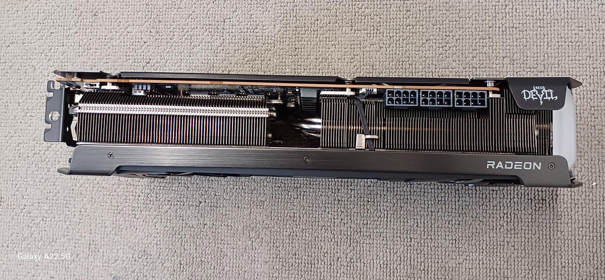 POWERCOLOR Graphics Card: AXRX 6900XT 16GBD6-3DHE/OC