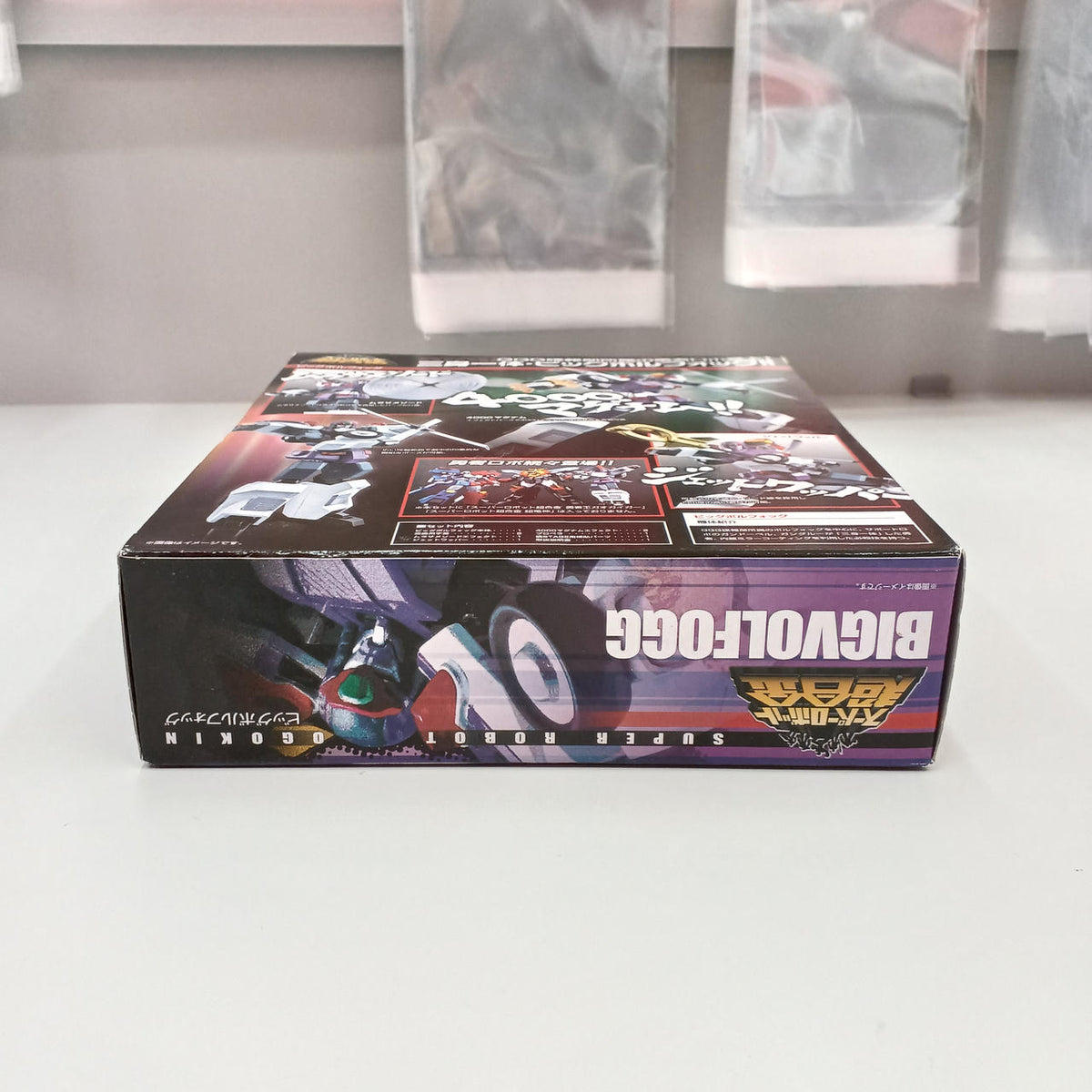 BANDAI Super Robot Chogokin: Trinity