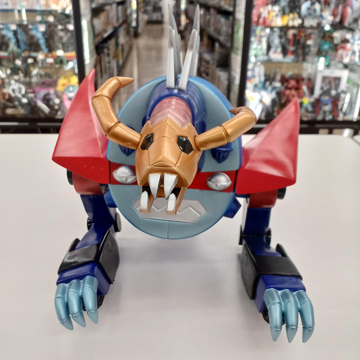 unclear Daiku Maryu Soft Vinyl Daiku Maryu Gaiking - unclear Banzai Hobby