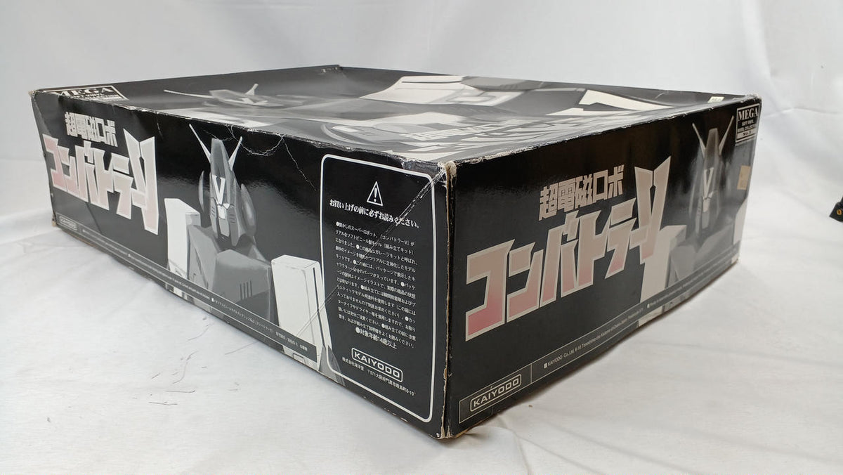 Kaiyodo Mega Soft Vinyl (Unassembled) Chodenji Robo Combattler V