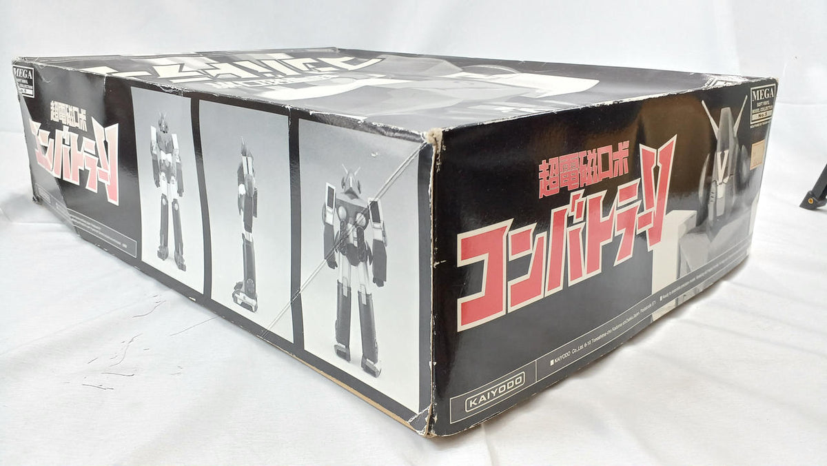 Kaiyodo Mega Soft Vinyl (Unassembled) Chodenji Robo Combattler V - Kaiyodo Banzai Hobby