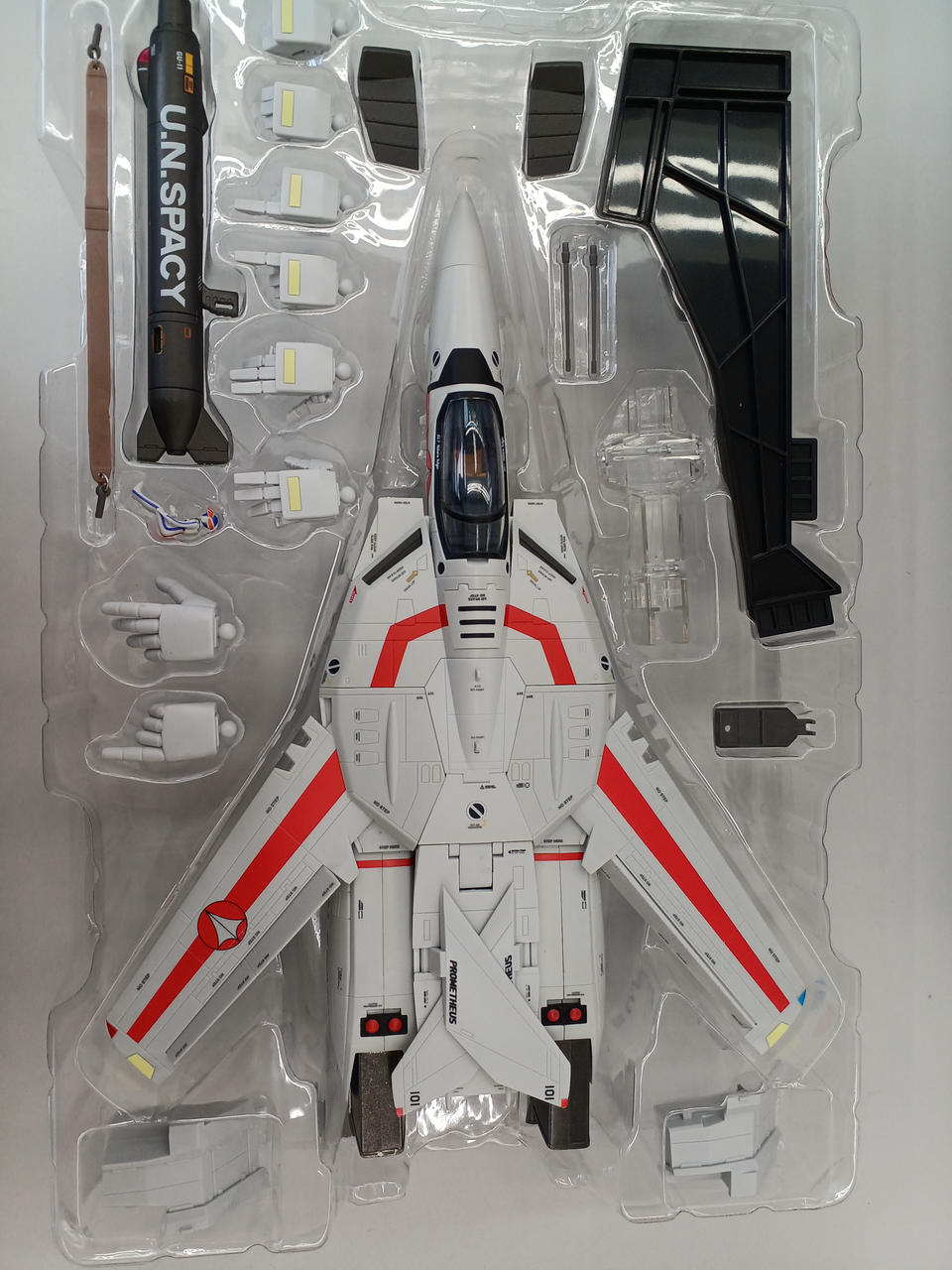 BANDAI DX Chogokin Limited First Edition VF-1J Valkyrie